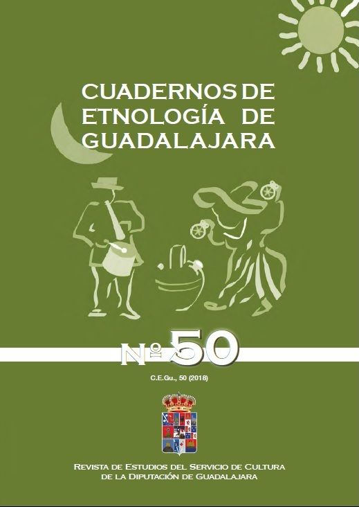 La Diputación edita el número 50 de Cuadernos de Etnología de Guadalajara