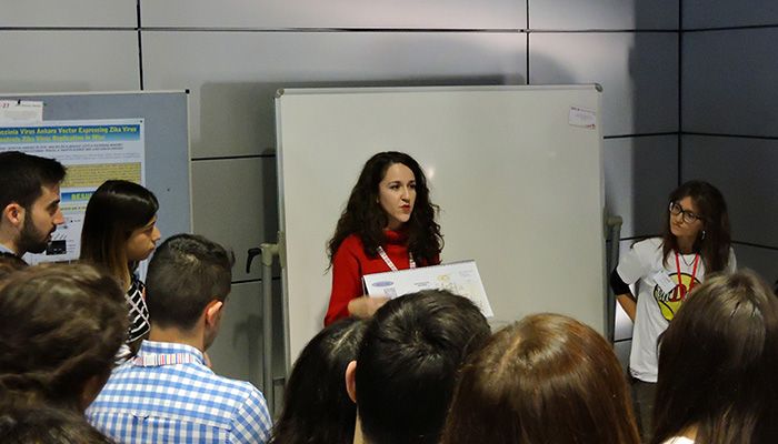 La doctoranda de la UCLM Lorena Mazuecos gana un concurso nacional de pósteres de investigación