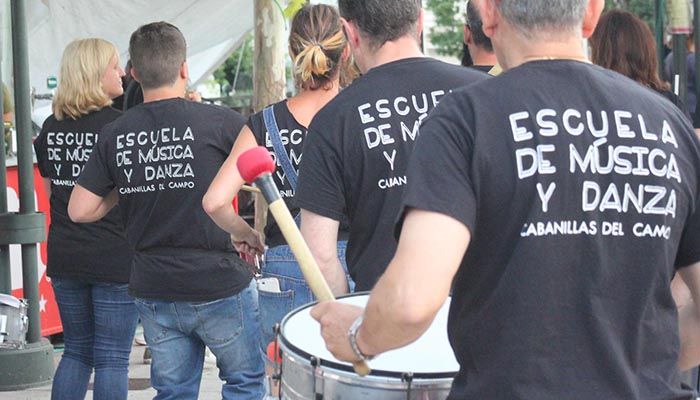 La Escuela Municipal de Música de Cabanillas organiza para mayo un taller de percusión, destinado a docentes