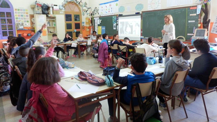 La Escuela Politécnica de Cuenca visibiliza la aportación de la mujer en la ingeniería con charlas en diferentes centros educativos