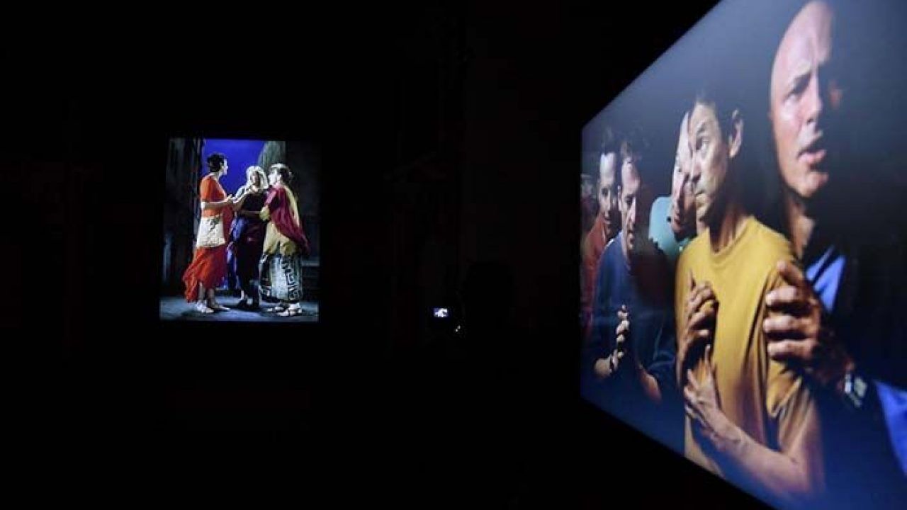 La exposición ‘Vía Mística’, del artista neoyorquino Bill Viola, superó los 55.000 visitantes este fin de semana