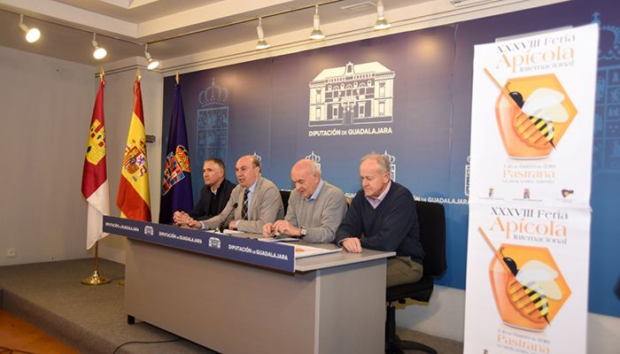 La Feria Apícola de Pastrana volverá a centrar la atención del sector del 7 al 10 de marzo