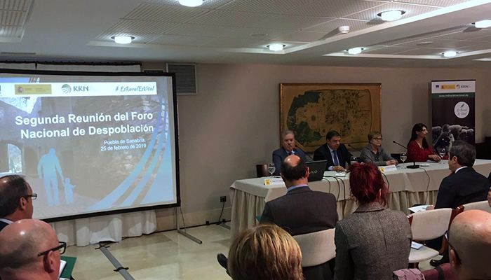 La fiscalidad, internet y un cambio productivo, protagonistas en el II Foro Nacional de Despoblación