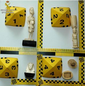 La Guardia Civil de Cuenca investiga a una persona que pretendía vender figuras de marfil de especies protegidas 2 La Guardia Civil de Cuenca investiga a una persona que pretendía vender figuras de marfil de especies protegidas