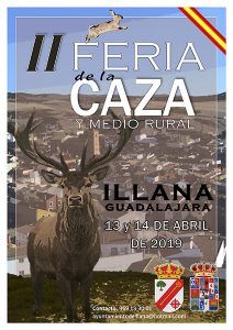 La II Feria de la Caza de Illana finalmente se celebrará el 13 y 14 de abril