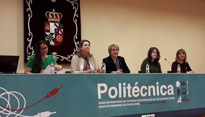 La investigadora Sara Gómez Martín incide en la UCLM en buscar soluciones a la falta de vocación tecnológica entre los jóvenes