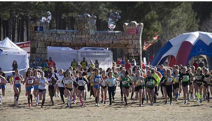 La Junta considera que el campeonato de campo a través en edad escolar cumplió con las expectativas que se habían generado.
