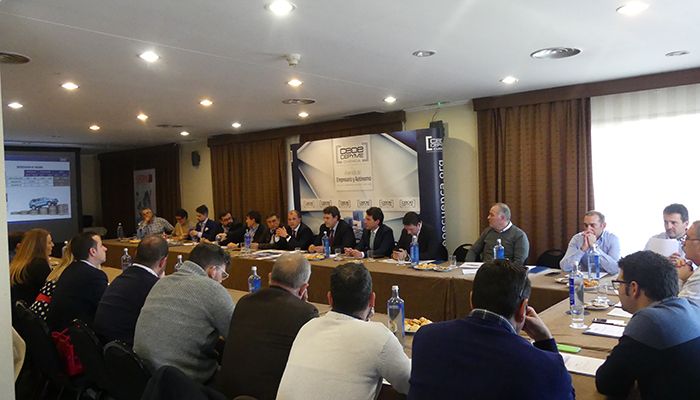 La Junta Directiva de la patronal conquense se marca como prioridad potenciar el tejido empresarial de la provincia