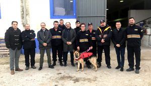 La Junta dota de nuevo material de emergencias a la Agrupación de Protección Civil de Horcajo de Santiago