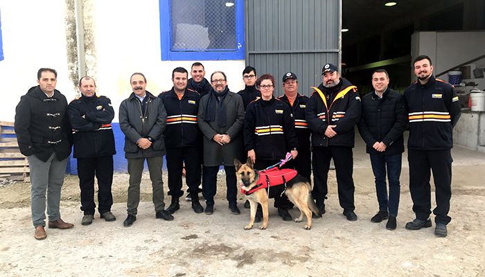 La Junta dota de nuevo material de emergencias a la Agrupación de Protección Civil de Horcajo de Santiago