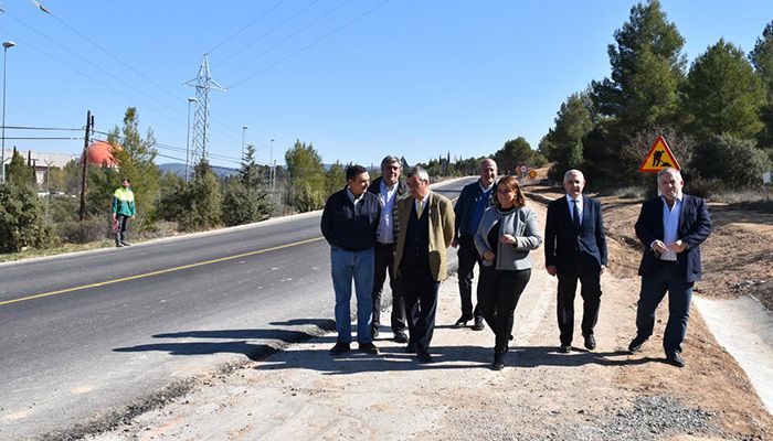 La Junta invierte 2,2 millones de euros para la mejora de 12,5 kilómetros de la CM-200 en los tramos Río Tajo-Almonacid y Río Tajo-Pastrana