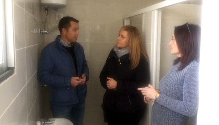 La Junta invierte casi 13.000 euros en mejores en el CRA ‘Segóbriga’ en Carrascosa del Campo