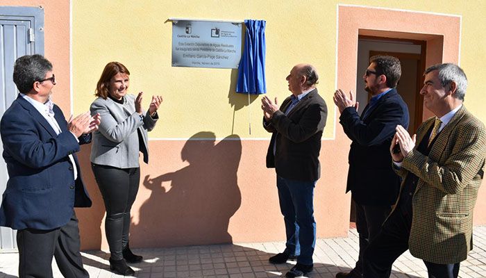 La Junta invierte cerca de seis millones de euros para la puesta en marcha del grupo de depuración de Horche, Sacedón y Cifuentes