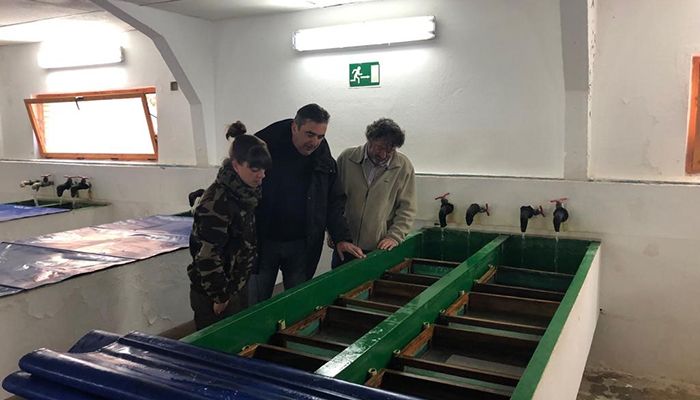 La Junta organiza seis cursos de iniciación a la pesca coincidiendo con el 30 aniversario de la Escuela Regional de Pesca Fluvial