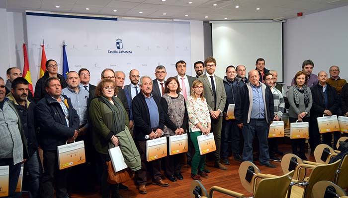 La Junta realiza la revisión y mejora geométrica de 41 Líneas Limite en la provincia de Cuenca