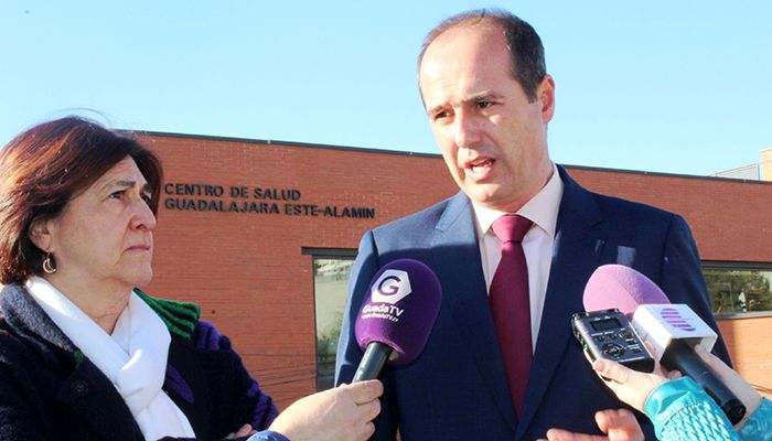 La Junta trabaja en la redacción del Plan Funcional del centro de salud de Los Valles, en Guadalajara