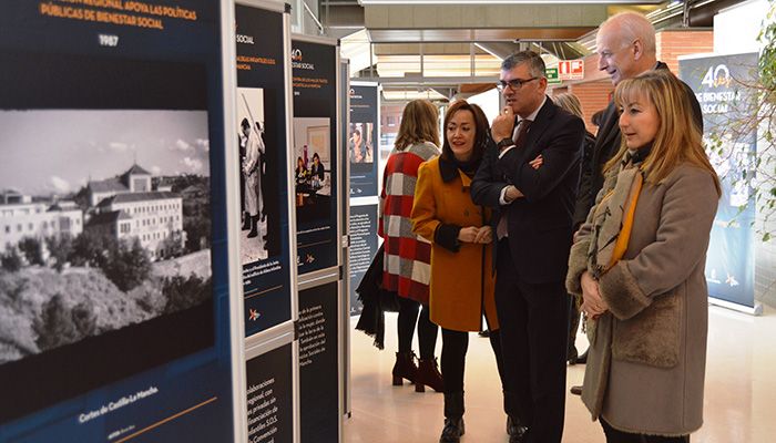 La Junta trae a Cuenca la exposición 40 años de Bienestar Social
