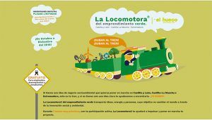 La Locomotora del Emprendimiento Verde termina su periplo en Castilla-La Mancha con 114 participantes