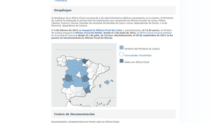 La Oficina Fiscal entra en funcionamiento en la Fiscalía Provincial de Guadalajara
