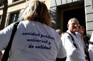 La Plataforma por la Dignidad de la Atencion Primaria de Castilla-la Mancha convoca nuevas concentraciones