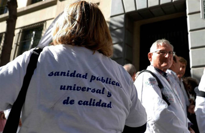 La Plataforma por la Dignidad de la Atencion Primaria de Castilla-la Mancha convoca nuevas concentraciones