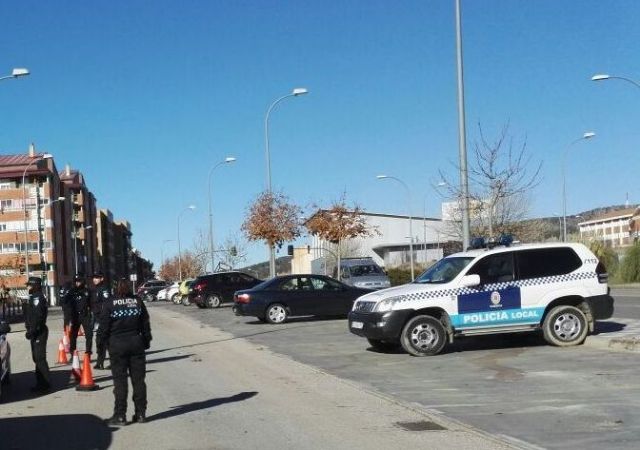 La Policía Local de Cuenca concluye la campaña de control de Transporte Escolar sin detectar ninguna infracción