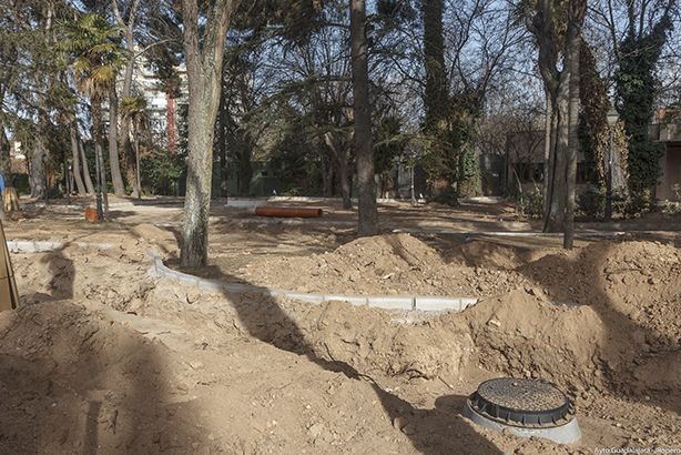 La renovación del Parque de San Roque estará lista durante la primavera