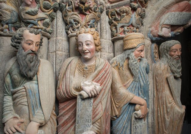 La restauradora Ana Laborde hablará en la RACAL de la recuperación del Pórtico de la Gloria de la Catedral de Santiago de Compostela