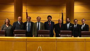 La RFEC y la ATP valoran en el Senado la moción a favor de la caza y los toros