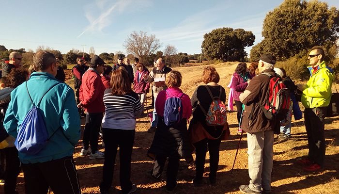 La XI Marcha "Cuencleta. Naturaleza y Patrimonio" lleva a unas 60 personas hasta Cólliga 1 La XI Marcha Cuencleta. Naturaleza y Patrimonio lleva a unas 60 personas hasta Cólliga