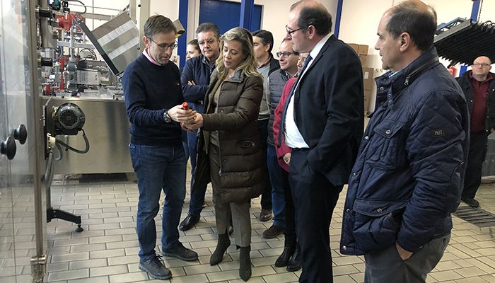 Lola Merino afirma que si al campo le va bien, a Castilla-La Mancha le irá bien, y con Paco Núñez ganaremos todos”