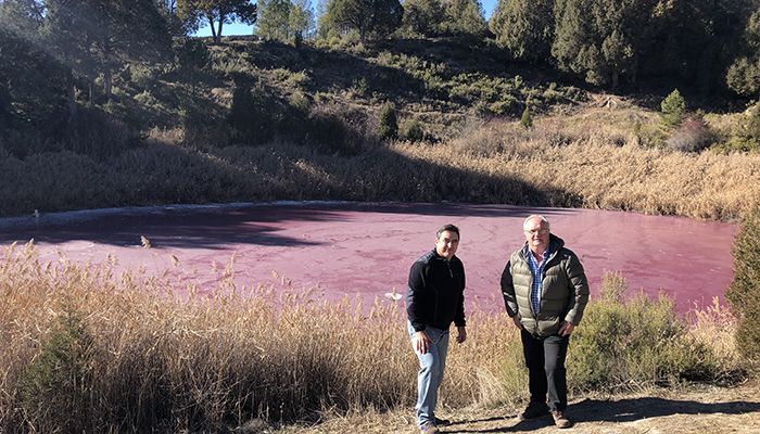 Los estudios realizados por el Gobierno regional constatan que la Laguna de la Tortuga no ha sufrido contaminación alguna