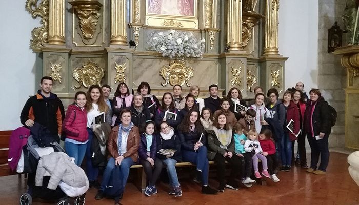Los niños y niñas de la Escuela Nazarena de Cuenca conocen la Semana Santa de Tarancón