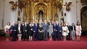 Los Reyes de España entregan la Medalla de Oro al Mérito a las Bellas Artes 2017 a José Luis Perales