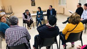 Luz Moya anuncia la creación de una brigada de obras y mantenimiento que priorice pequeños arreglos y reparaciones en los espacios públicos