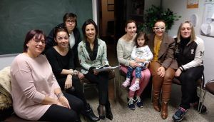 Luz Moya se compromete a que las organizaciones tengan instalaciones adecuadas para su labor social