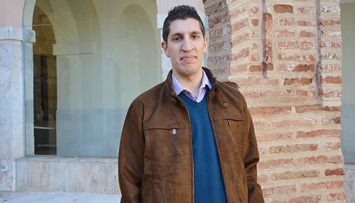 Manuel Mena González, nuevo delegado de estudiantes de la UCLM