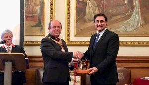 Mariscal destaca en Edimburgo la defensa del Grupo de Ciudades Patrimonio a favor de la cultura