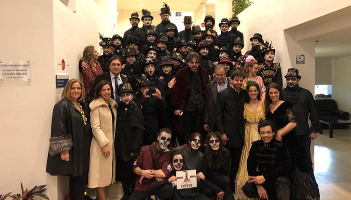 Mariscal destaca la calidad y el éxito de la ópera ‘La Cenicienta’ puesta en escena por ‘Cuenca Ciudad de Música’