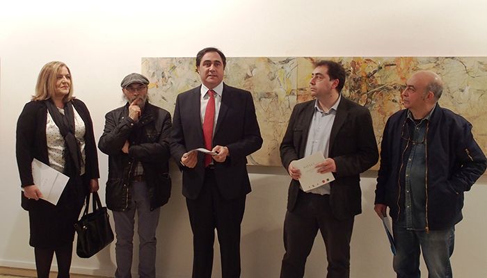 Mariscal inaugura la exposición ‘Miniaturas’ de Miguel Ángel Moset en el Centro Cultural Aguirre