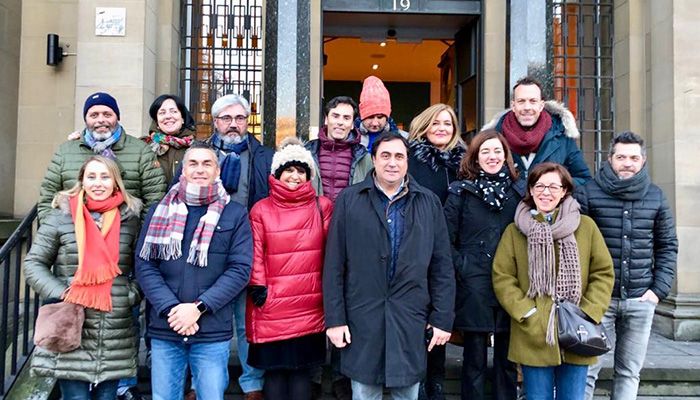 Mariscal participa en la primera promoción del año del Grupo de Ciudades Patrimonio en el Reino Unido
