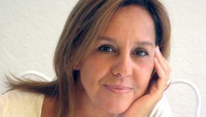 María Dueñas, en Sigüenza este viernes