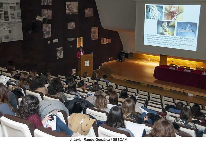 Medio centenar de residentes de toda España asisten en Guadalajara al VI curso de Práctica Clínica en Ginecología