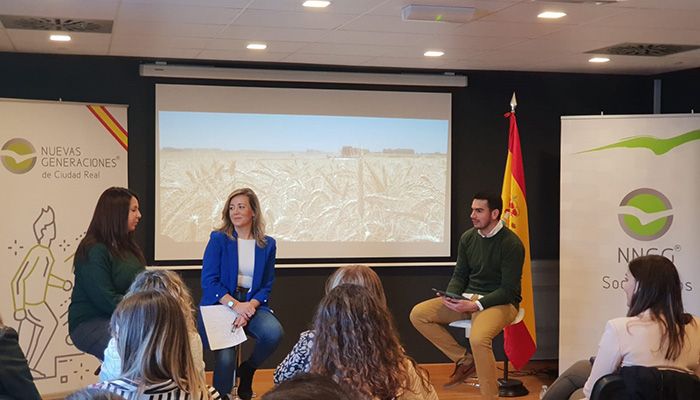 Merino “Los jóvenes, alma mater del Partido Popular de Paco Núñez