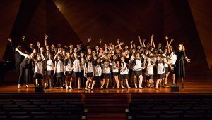 Música coral en el Teatro Moderno el viernes 15 de febrero