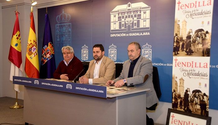 Nueva edición de la Feria de las Mercaderías de Tendilla los próximos 22, 23 y 24