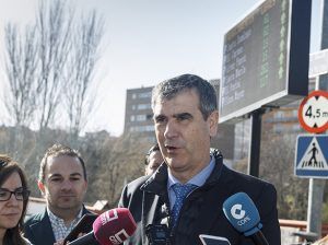 Nueve pantallas informan a vecinos y visitantes sobre la ocupación de los principales aparcamientos de Guadalajara 2 Nueve pantallas informan a vecinos y visitantes sobre la ocupación de los principales aparcamientos de Guadalajara