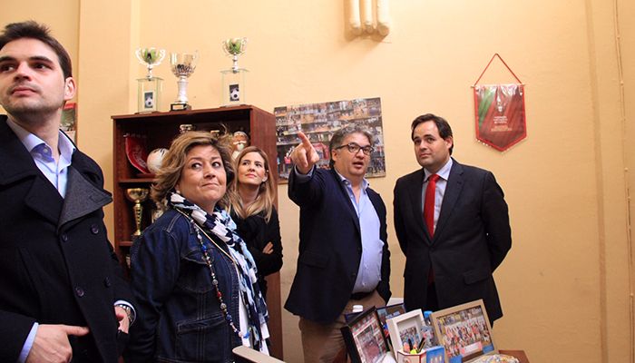 Núñez apuesta por potenciar el “deporte turístico” como elemento fundamental para dinamizar la sociedad y la economía de nuestros municipios