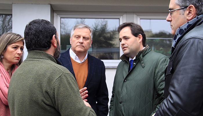 Núñez defiende el deporte como mecanismo fundamental para la normalización de la vida de las personas con discapacidad