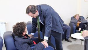 Núñez impulsará una Ley del Tercer Sector para garantizar los derechos de los colectivos sociosanitarios y permitirles implementar las políticas sociales